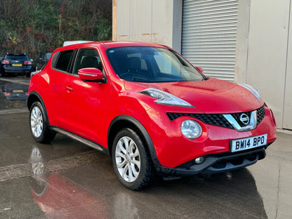 Nissan Juke 1.5 dCi Tekna 2014