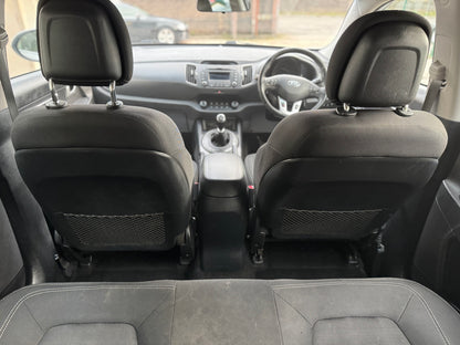 Kia Sportage 1.7 crdi EcoDynamics  1 2WD 2012