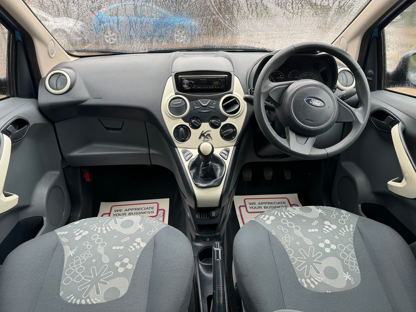 Ford Ka Edge 1.2 2012