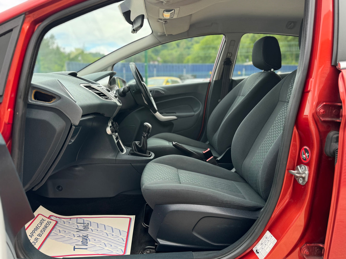 Ford Fiesta 1.4 Zetec 2009