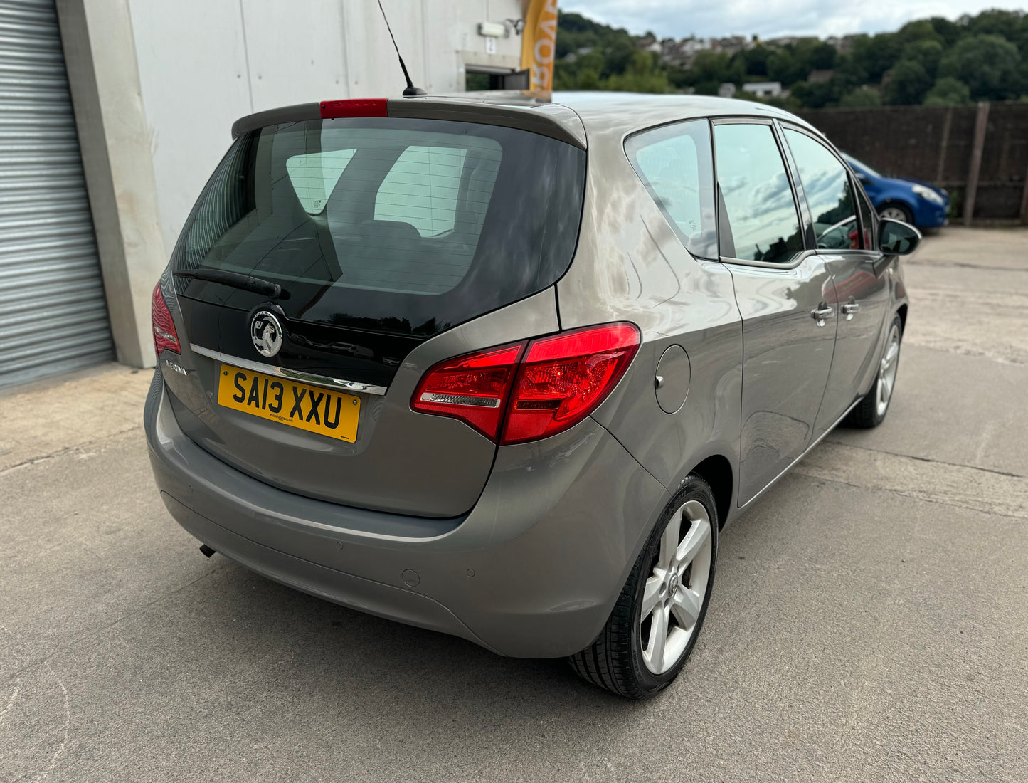 Vauxhall Meriva 1.4 Tech line 2013