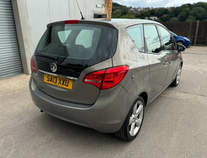 Vauxhall Meriva 1.4 Tech line 2013