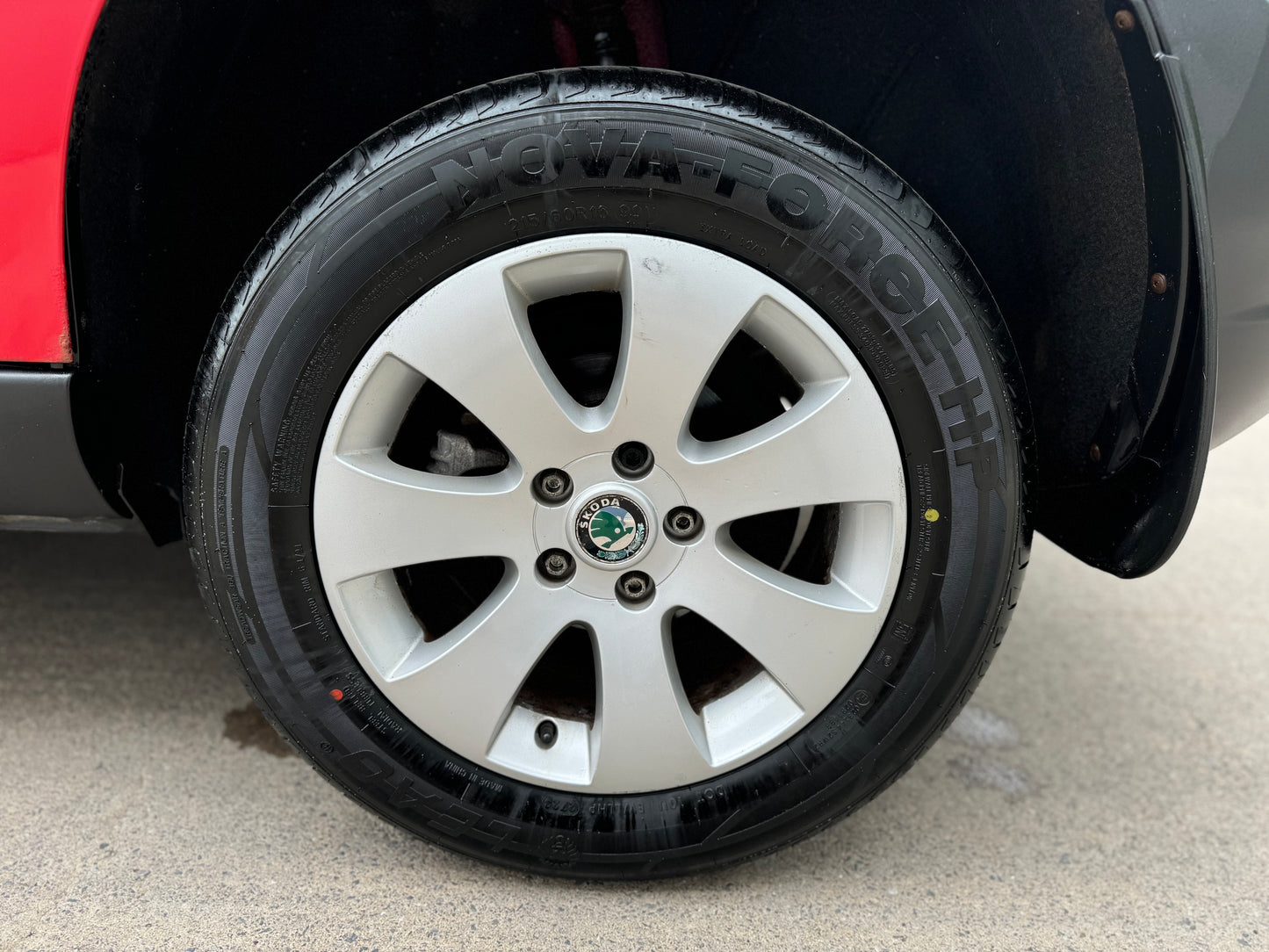 Skoda Yeti 1.2 TSI 2010