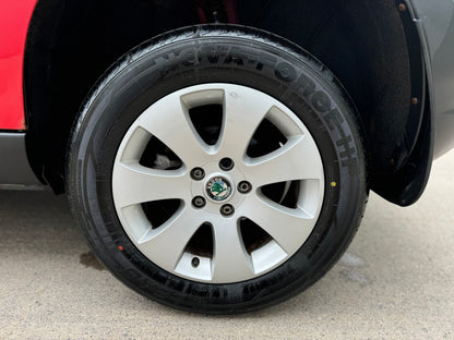 Skoda Yeti 1.2 TSI 2010