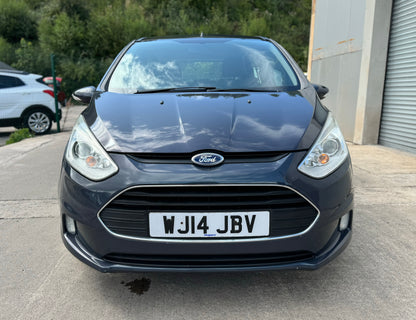 Ford B-maxx 1.5 TDCi Zetec
