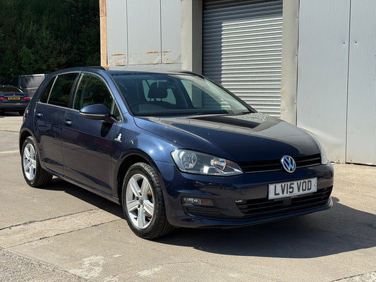 Volkswagen Golf 1.6 TDI BlueMotion Tech Match 2015