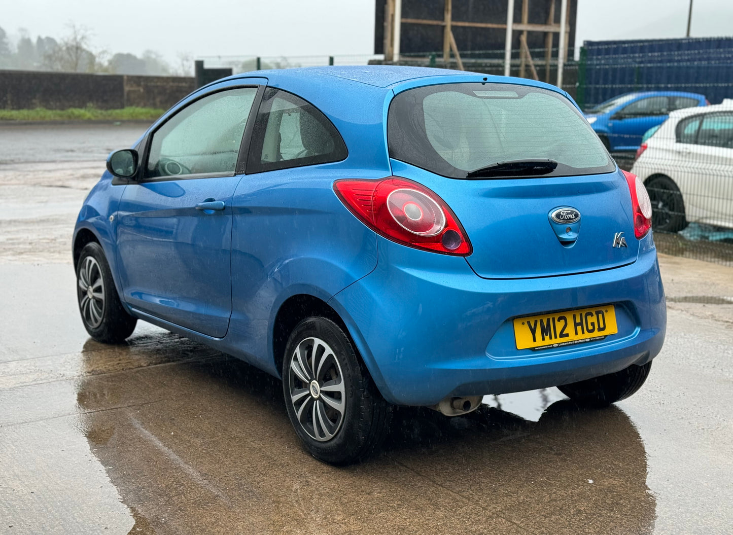 Ford Ka Edge 1.2 2012