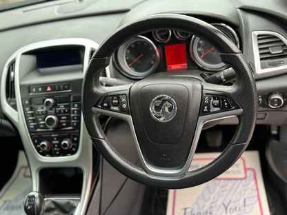 Vauxhall Astra 1.6 SRi 2014