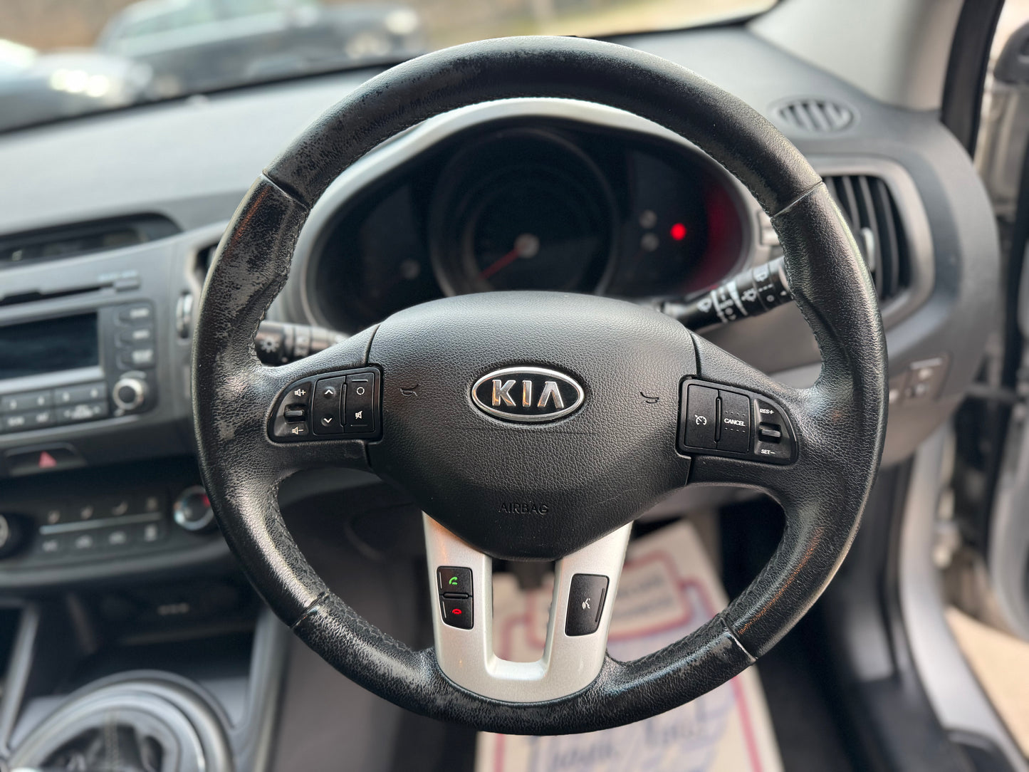 Kia Sportage 1.7 crdi EcoDynamics  1 2WD 2012