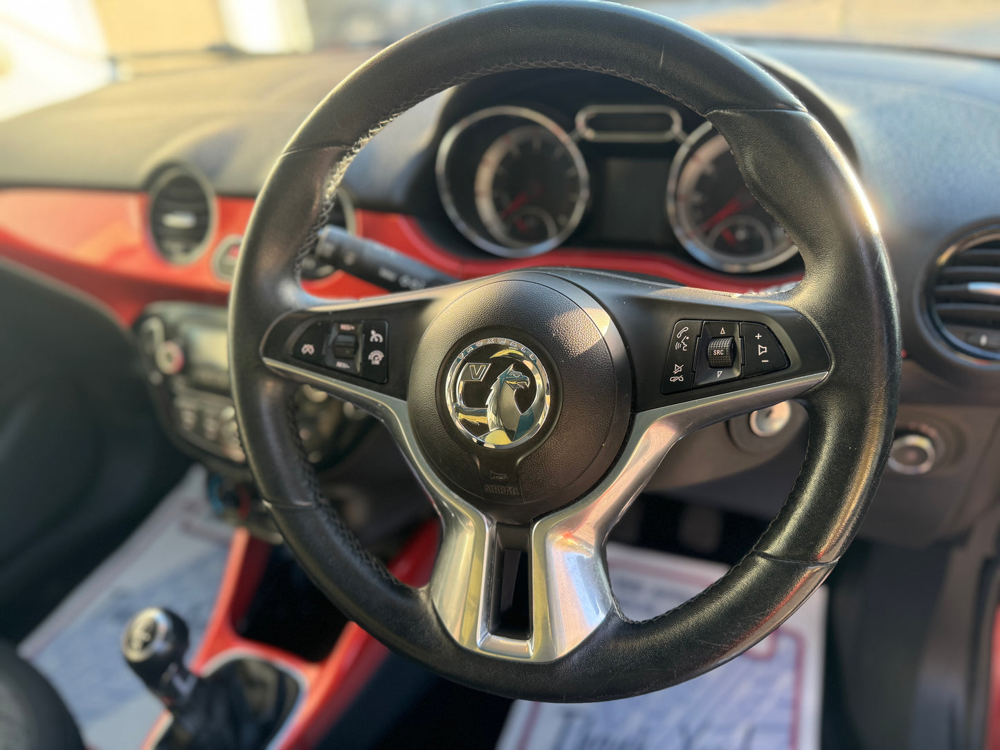 Vauxhall Adam 1.4 16v Jam 2014