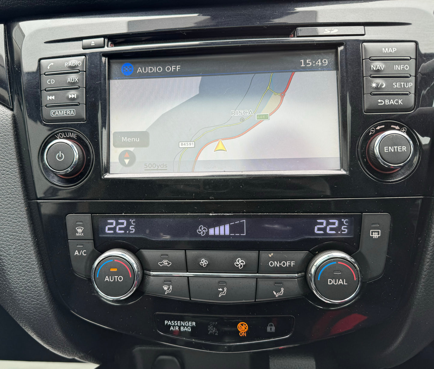 Nissan Qashqai 1.6 dci Acenta Premium 2014