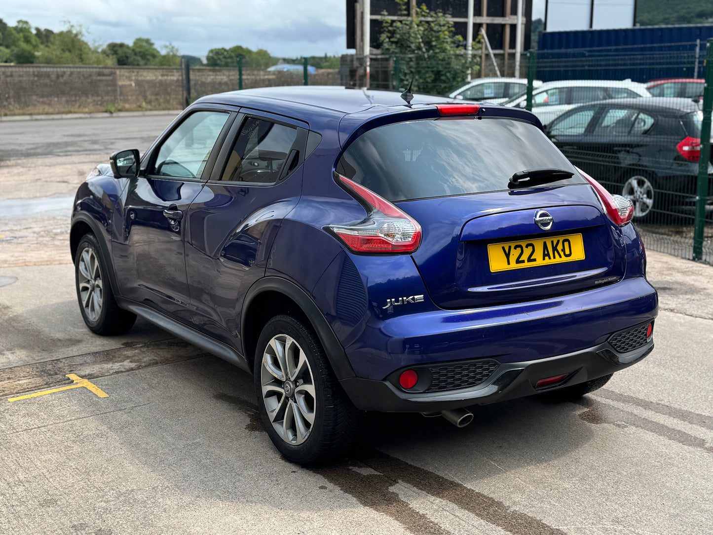 Nissan Juke 1.5 dCi Tekna Euro6 2017