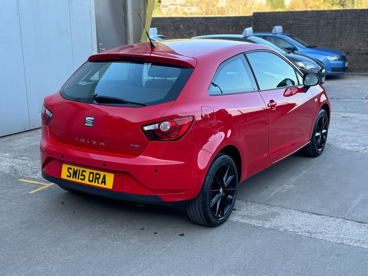 Seat Ibiza 1.2 TSI i-tech Sport 2015