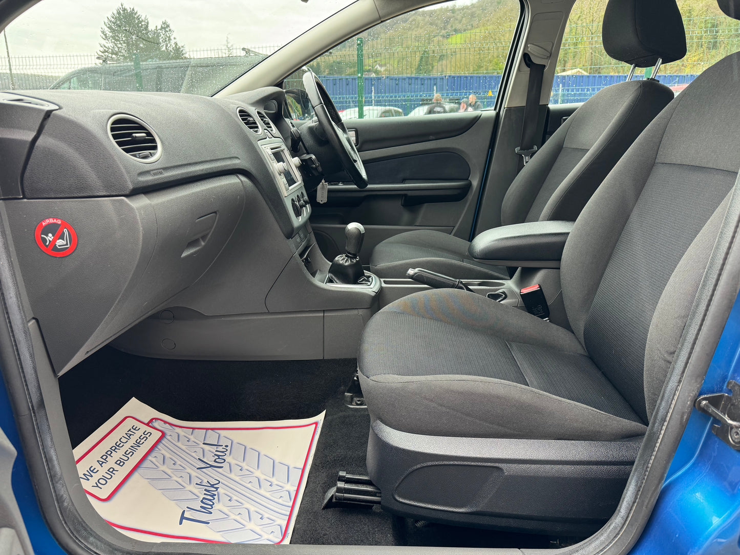 Ford Focus 1.6 Zetec 2007