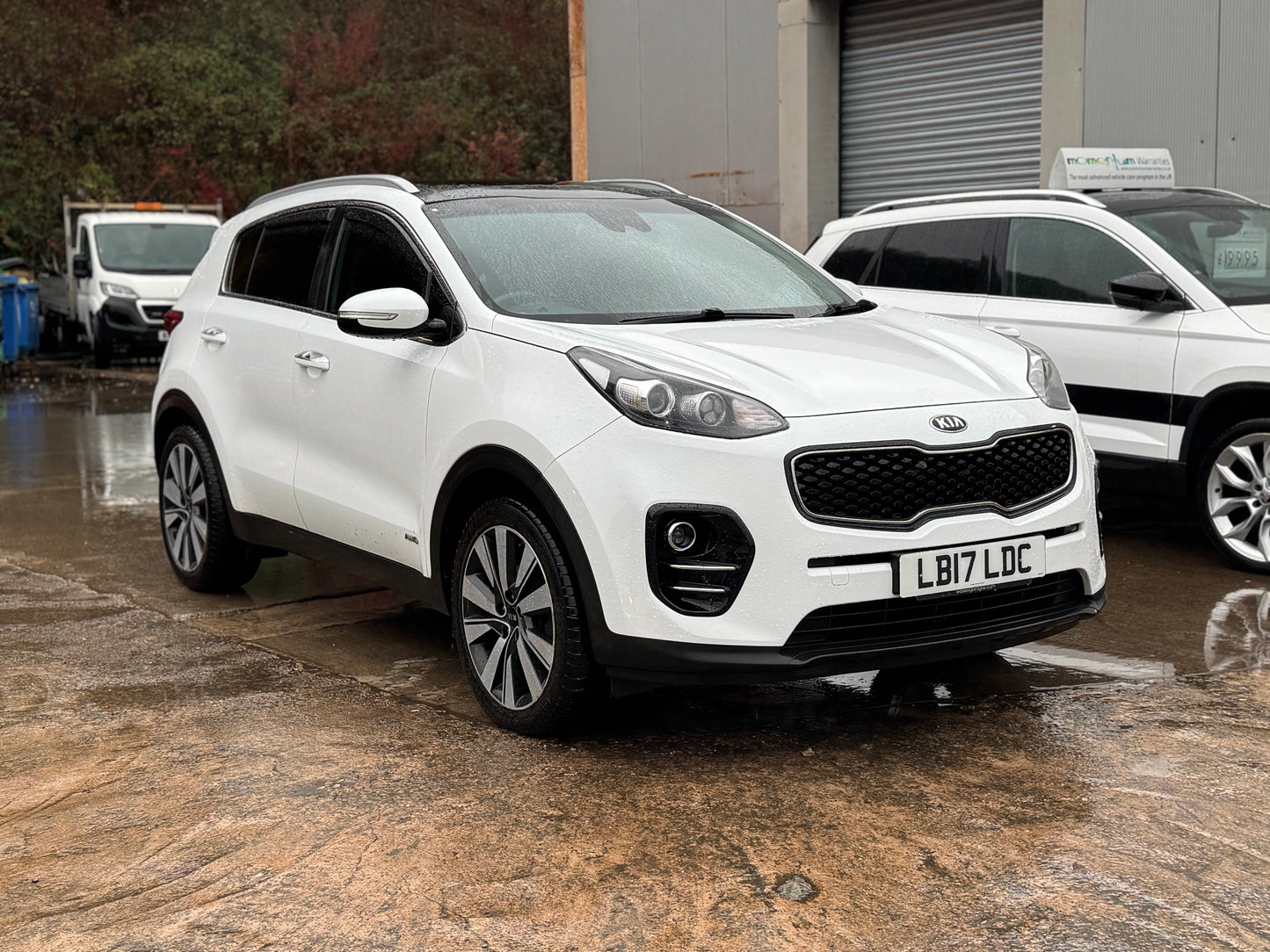 Kia Sportage 2.0 CRDi KX-3 AWD Euro6 2017