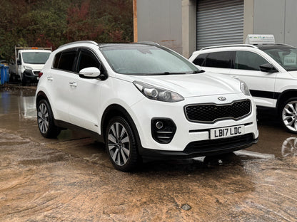 Kia Sportage 2.0 CRDi KX-3 AWD Euro6 2017