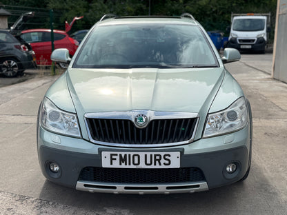 Skoda Octavia Scout 1.8 TSI 4WD 2010