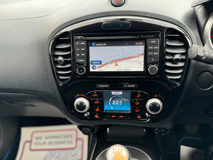 Nissan Juke 1.5 dci n-tec Premium S 2013