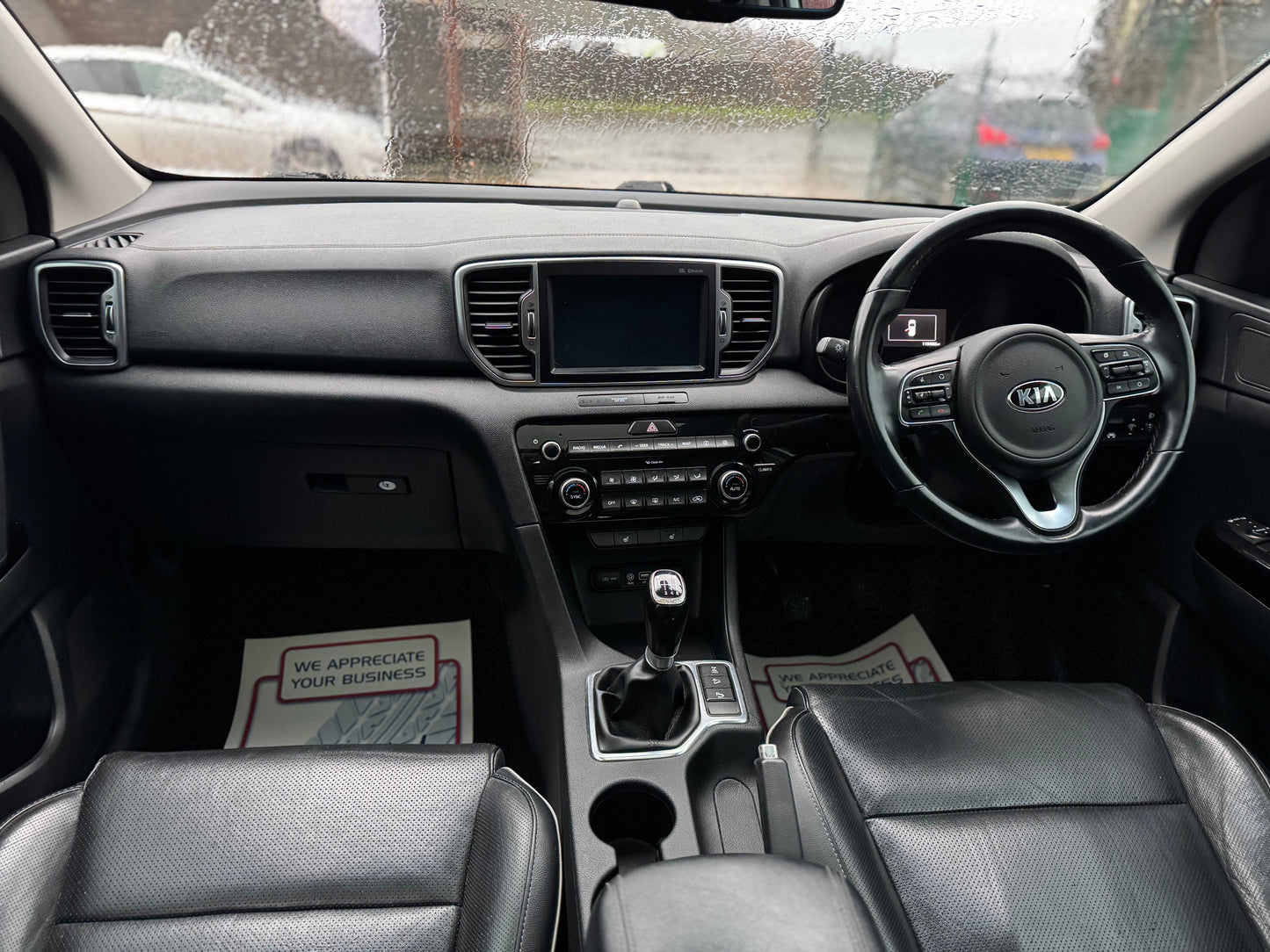 Kia Sportage 2.0 CRDi KX-3 AWD Euro6 2017