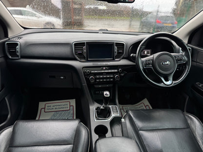 Kia Sportage 2.0 CRDi KX-3 AWD Euro6 2017