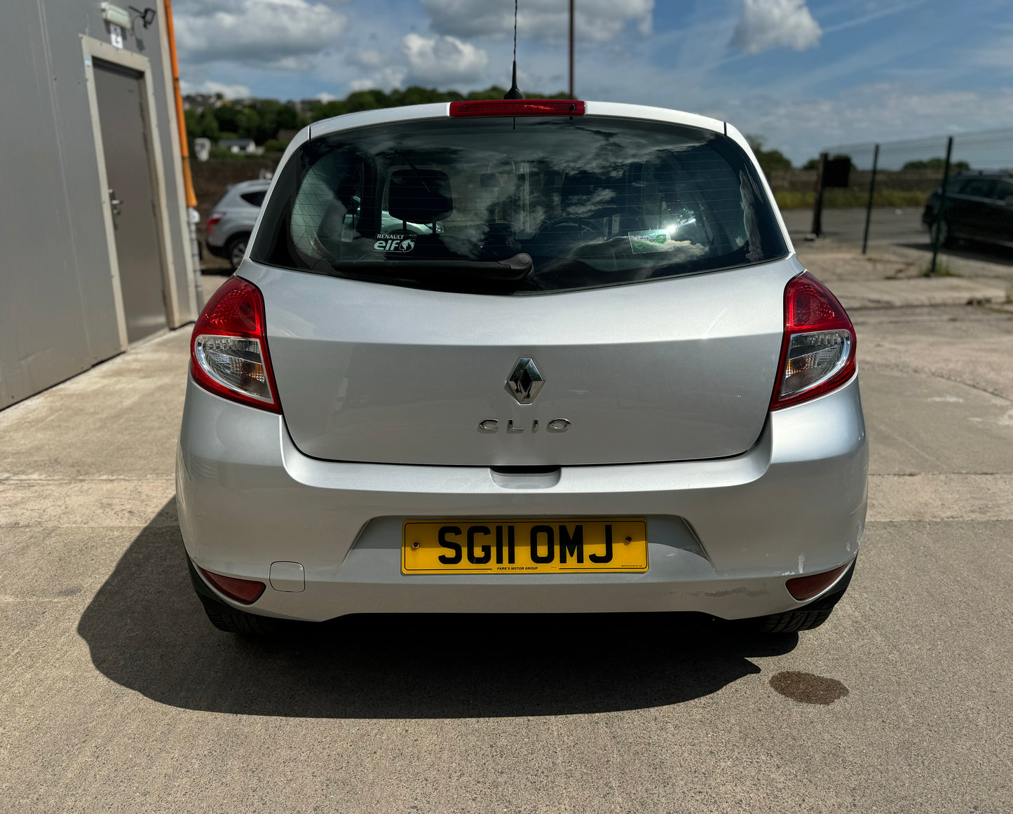 Renaul Clio TomTom Dynamique 2011