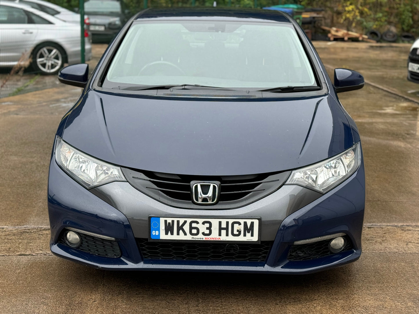 Honda Civic 1.6 i-DTEC 2013