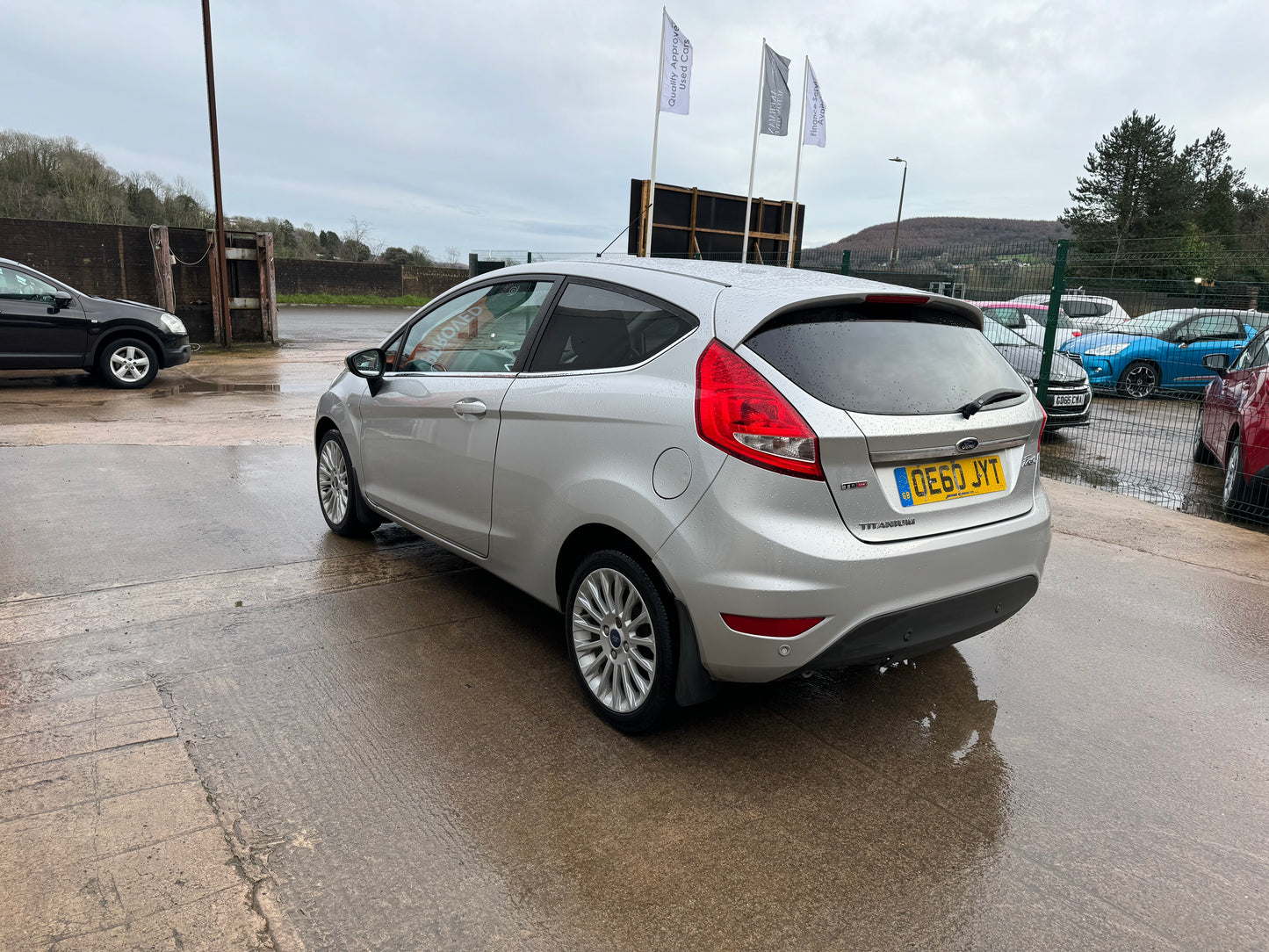 Ford Fiesta 1.6 tdci Titanium 2011