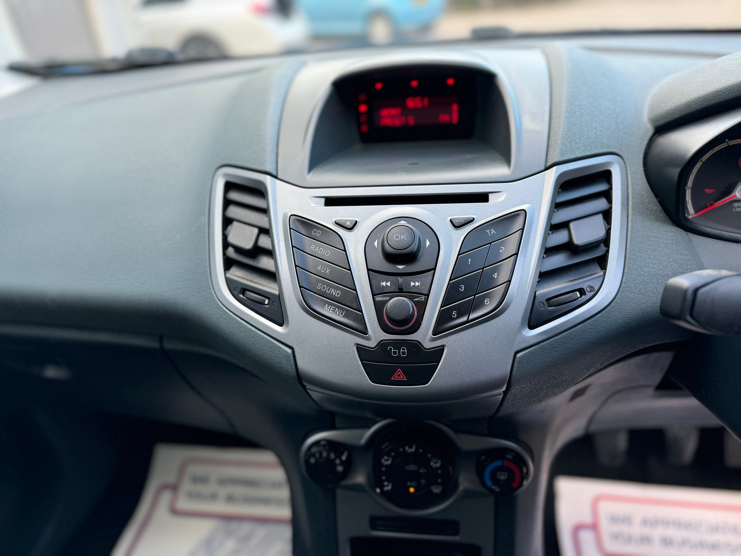 Ford Fiesta 1.4 Edge 2011