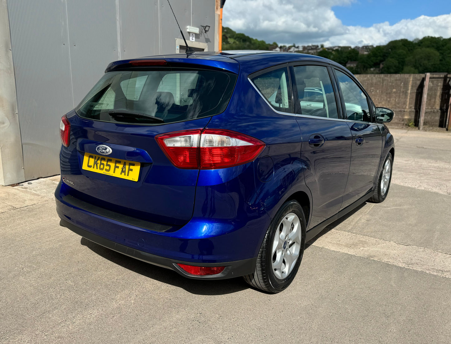 Ford C-maxx 1.6 tdci Zetec 2015