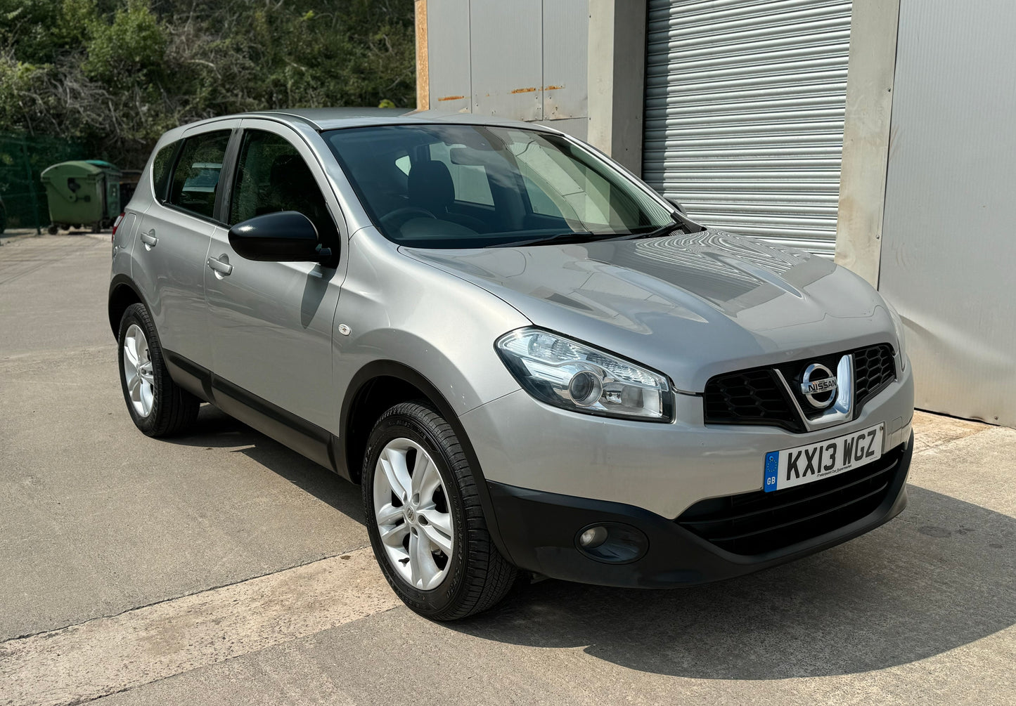 Nissan Qashqai 1.5 dci Acenta 2013