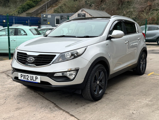 Kia Sportage 2.0 KX-2 AWD 2012