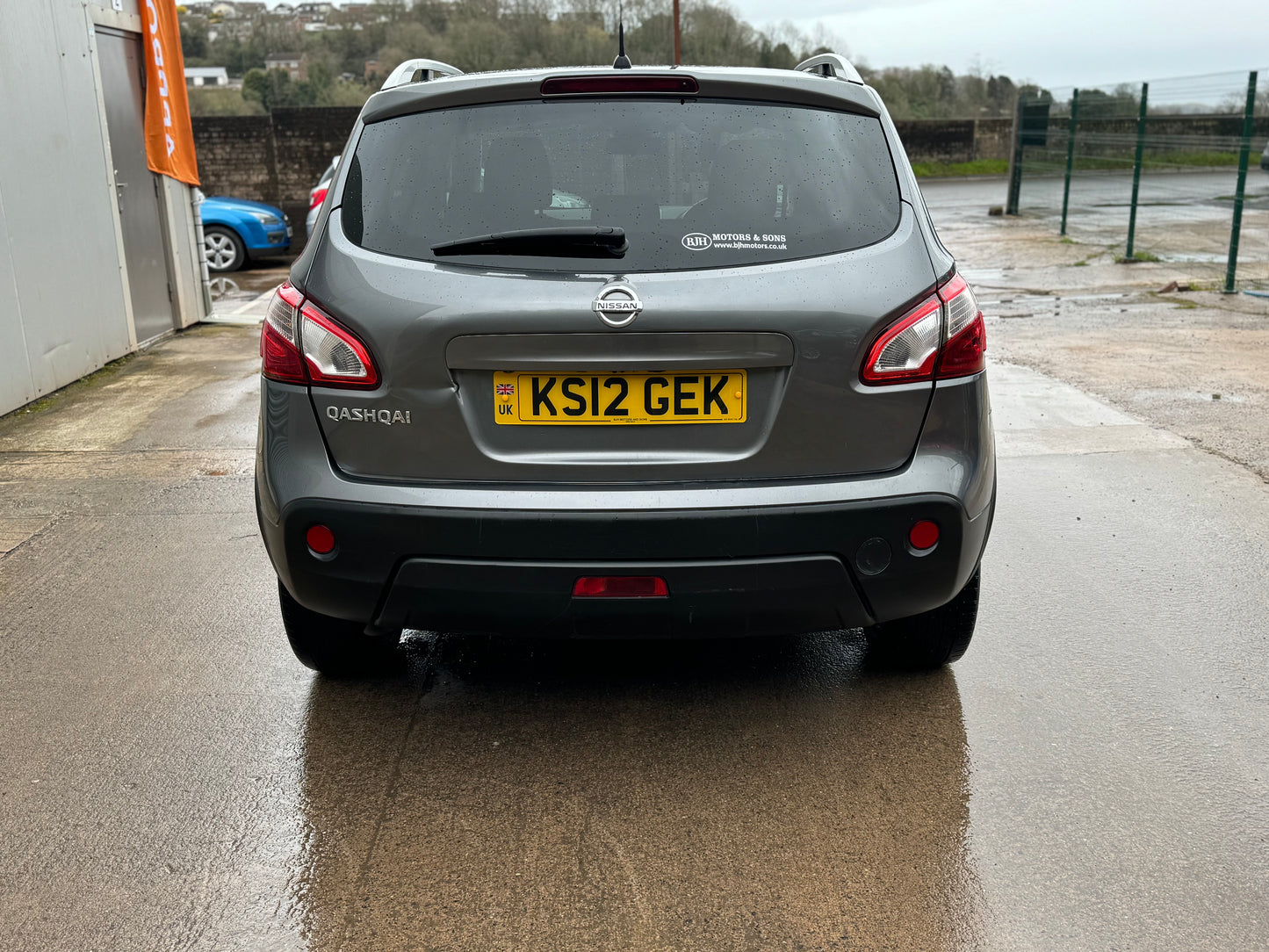 Nissan Qashqai 1.5 dci n-tec+ 2012