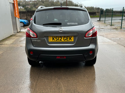 Nissan Qashqai 1.5 dci n-tec+ 2012