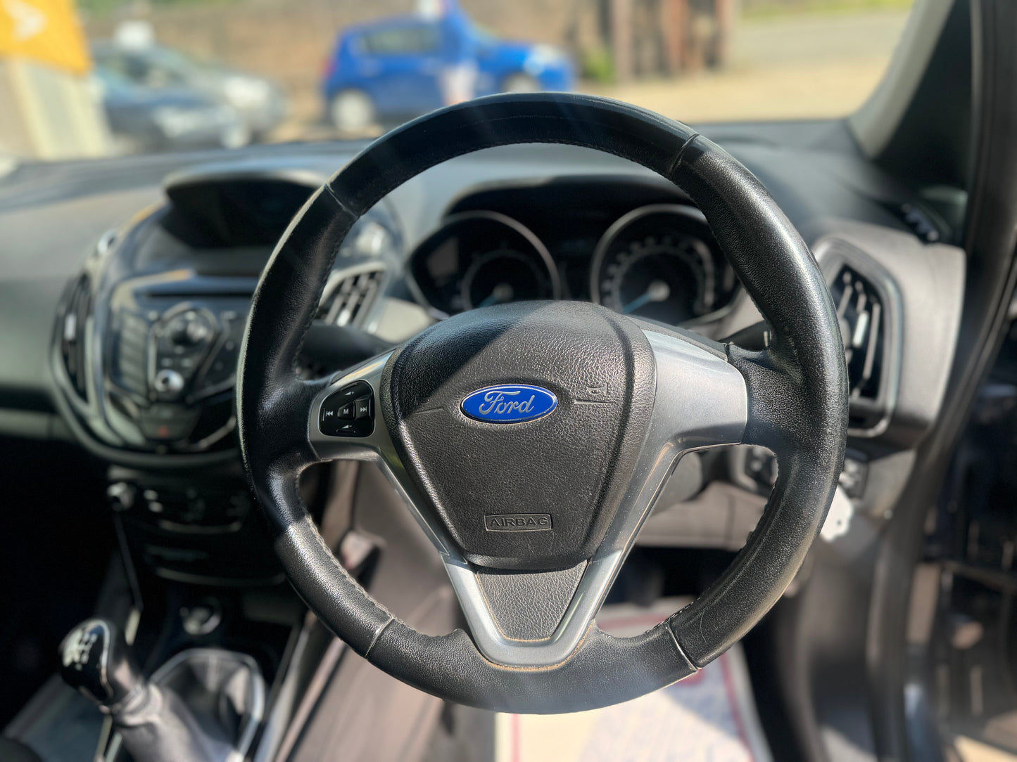 Ford B-maxx 1.5 TDCi Zetec