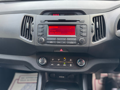 Kia Sportage 1.7 crdi EcoDynamics  1 2WD 2012