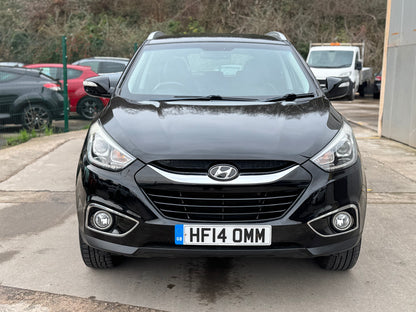 Hyundai ix35 1.7 CRDi SE 2014