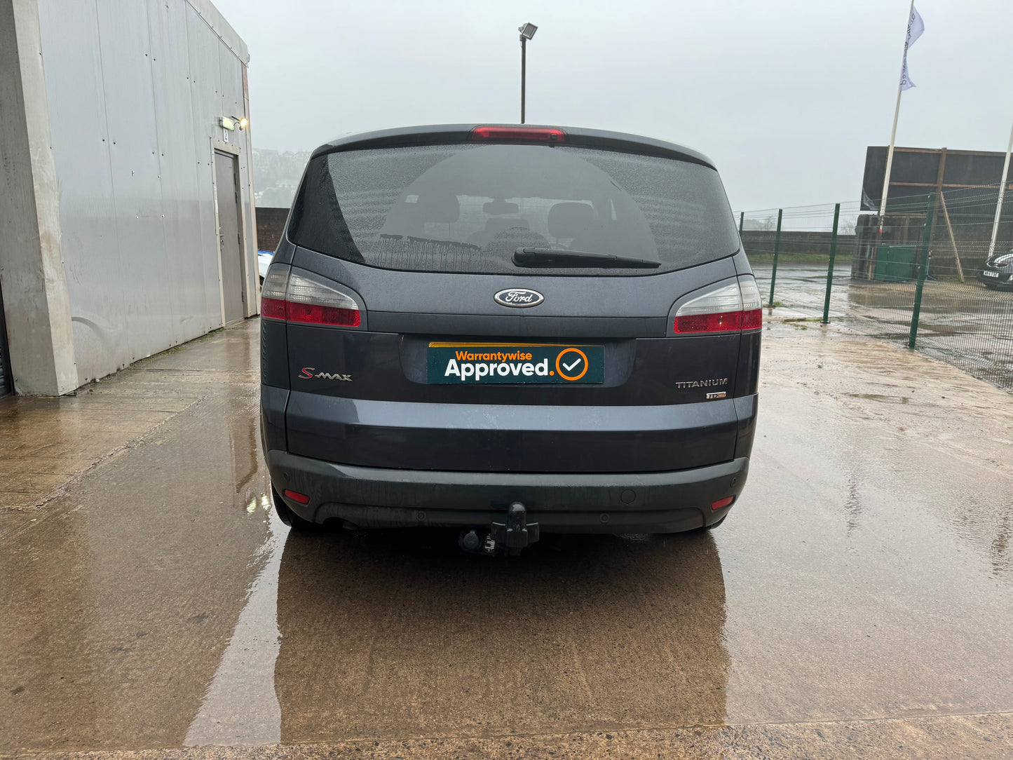 Ford S-maxx Titanium 1.8 tdci 2009