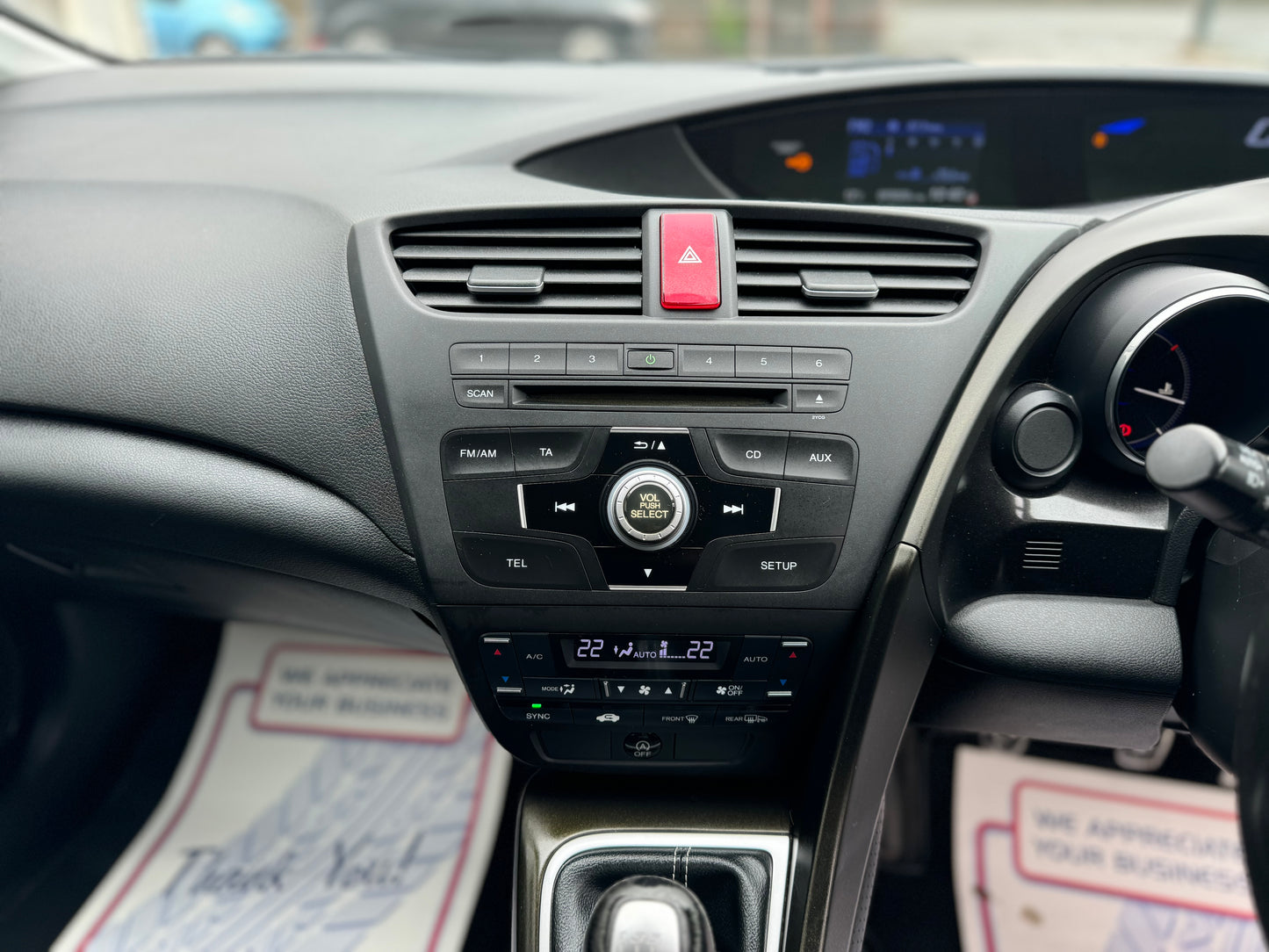 Honda Civic 1.6 i-DTEC 2013