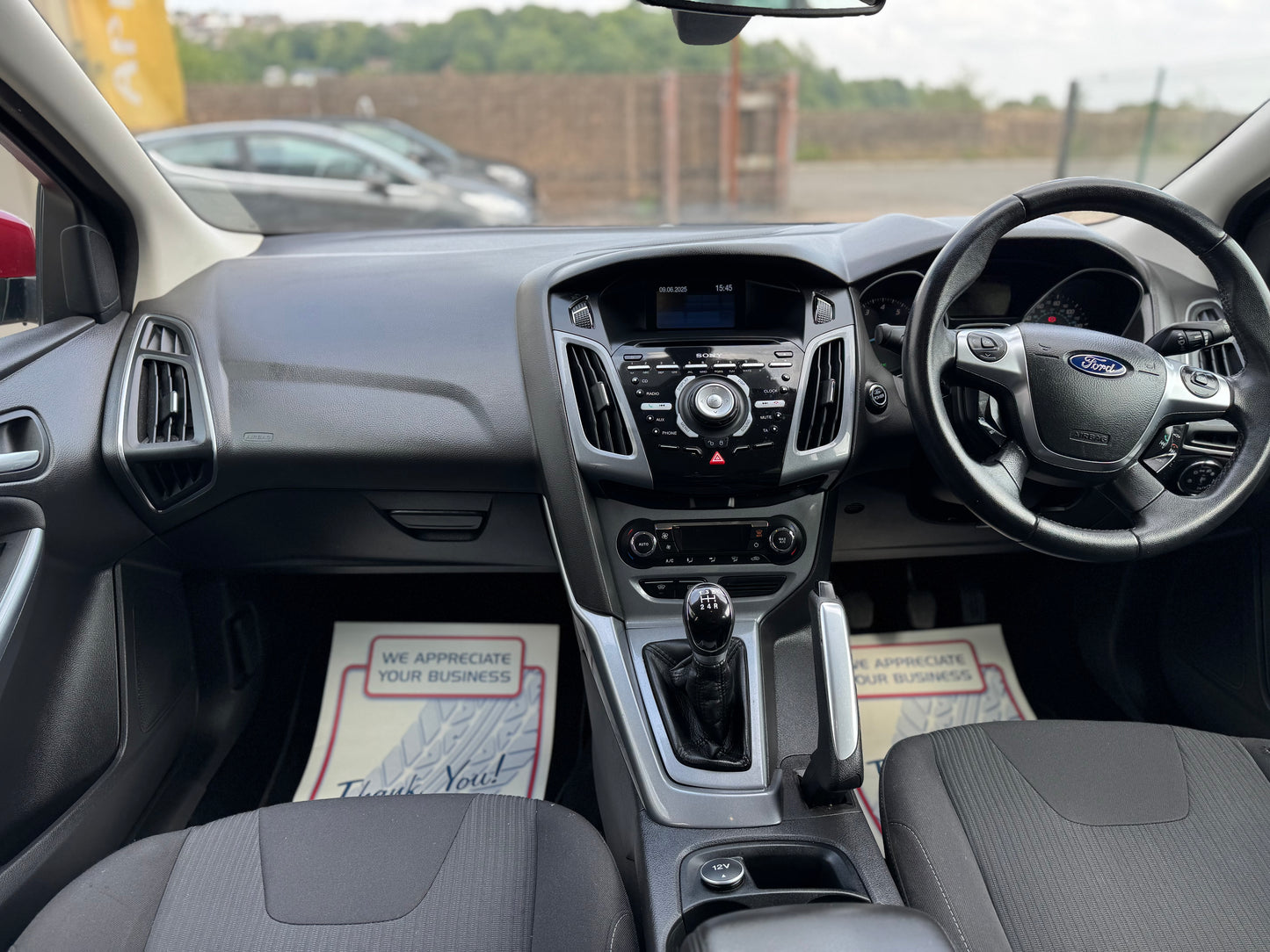 Ford Focus 1.6 Titanium 2011