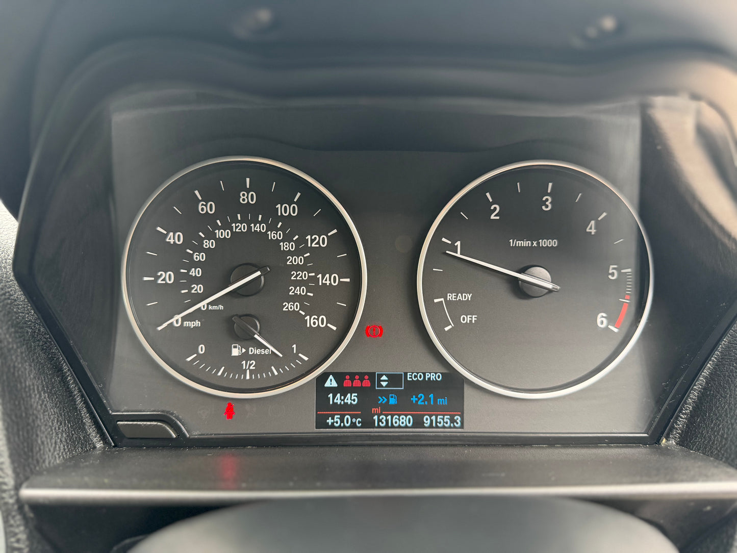 Bmw 116d ED EfficientDynamics 2015