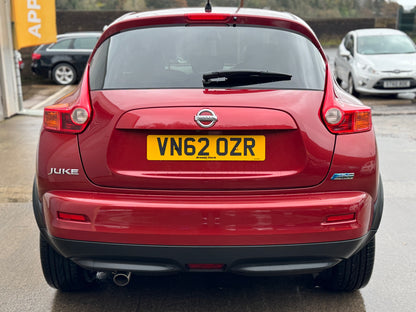 Nissan Juke 1.5 dci Tekna 2012