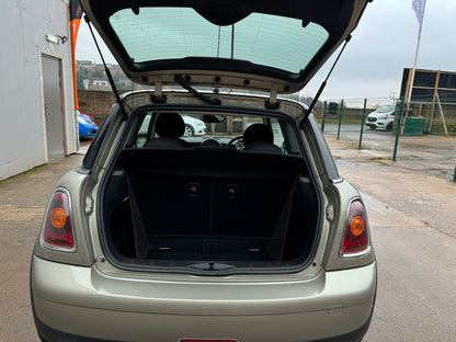 Mini cooper 1.6 2008