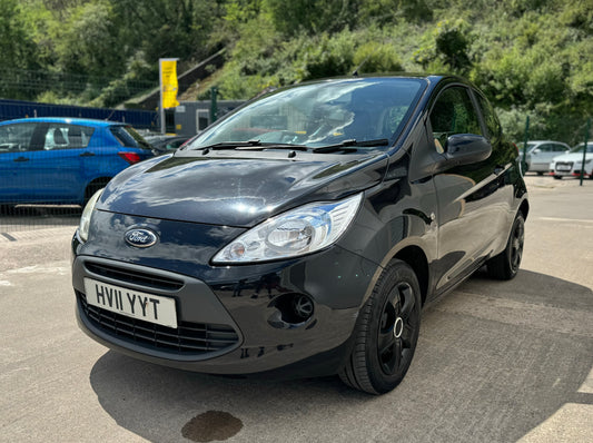 Ford Ka 1.2 Edge 2011