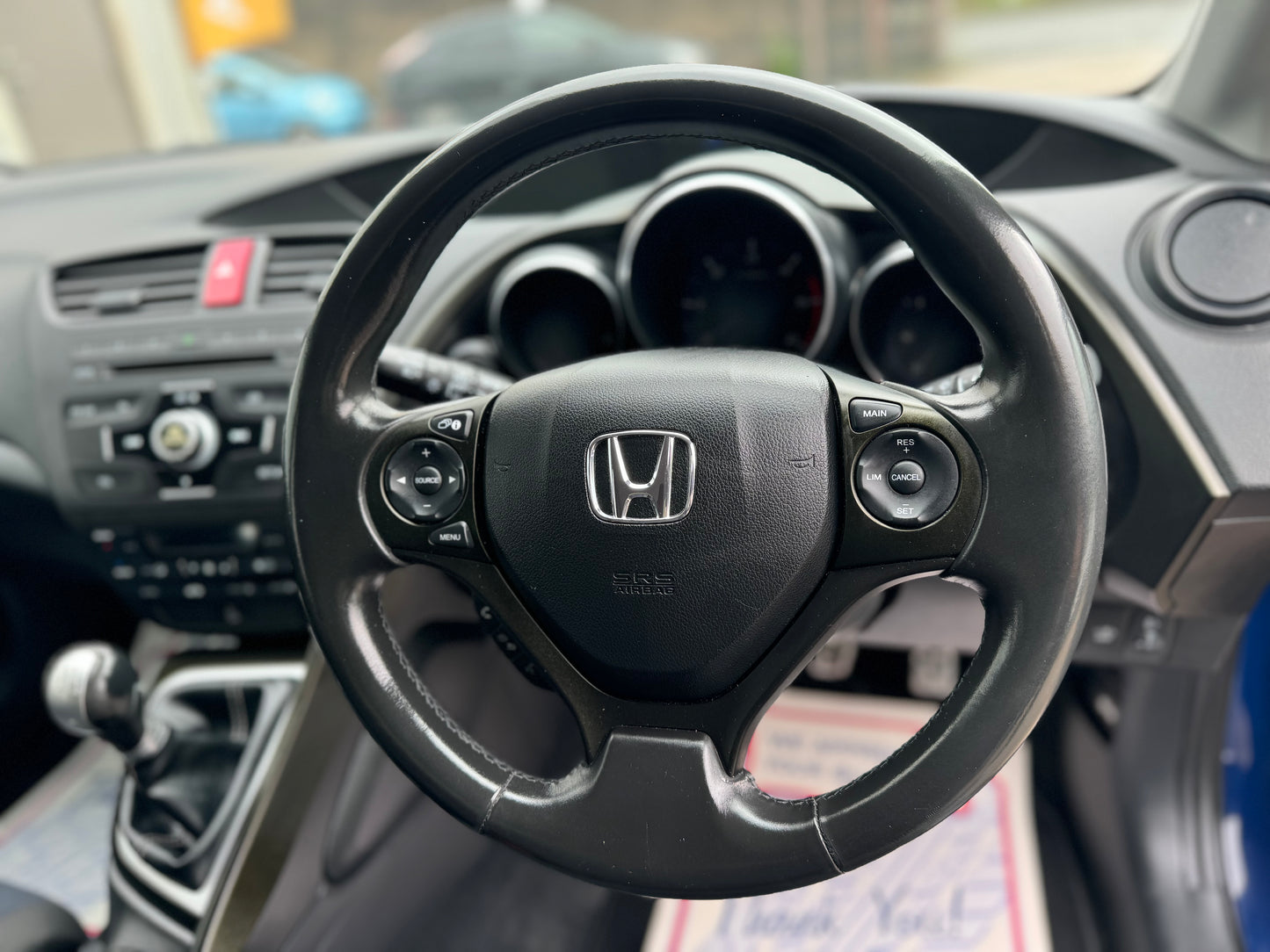 Honda Civic 1.6 i-DTEC 2013