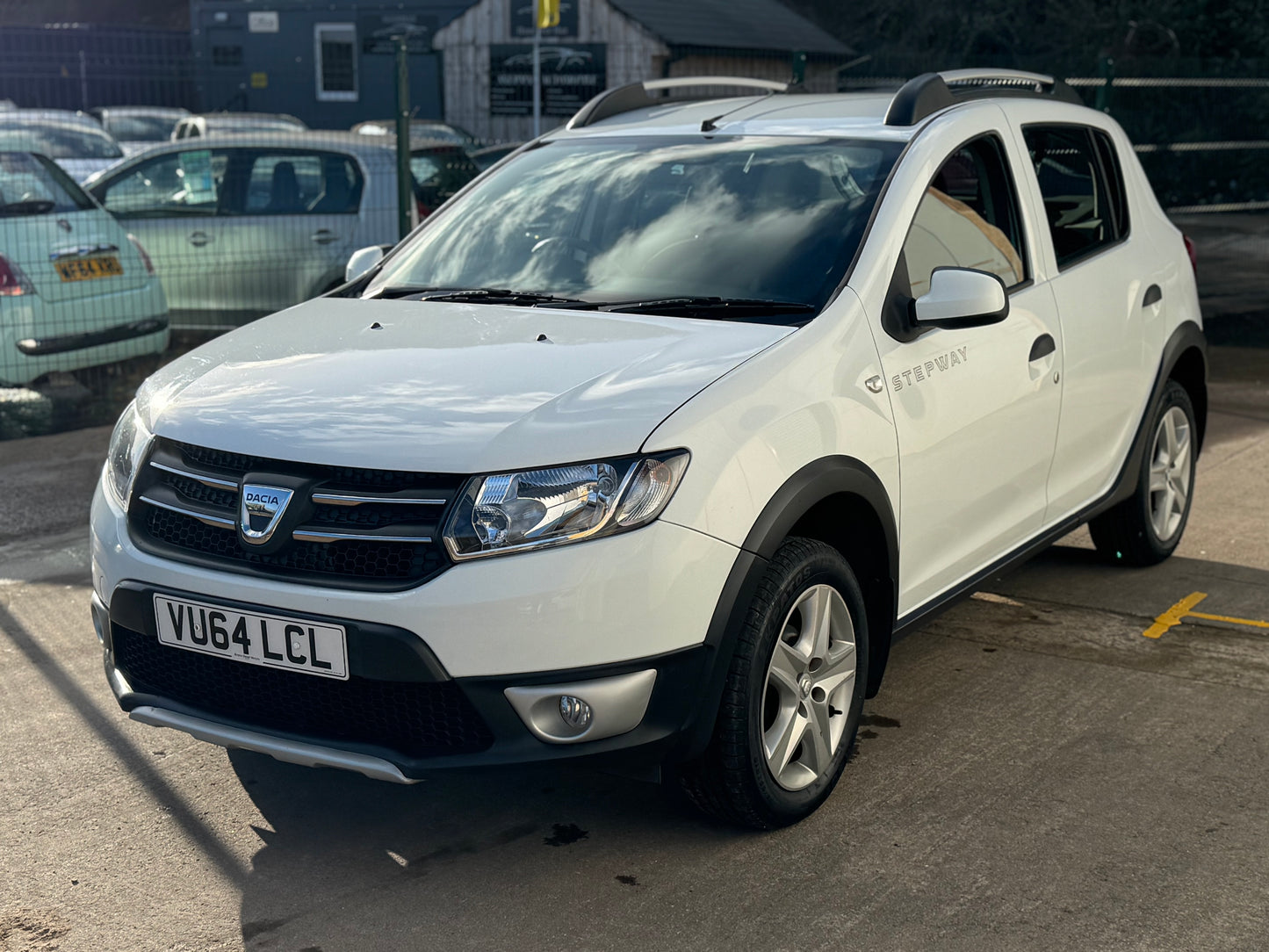 Dacia Sandero Stepway 0.9 TCe Laureate 2014