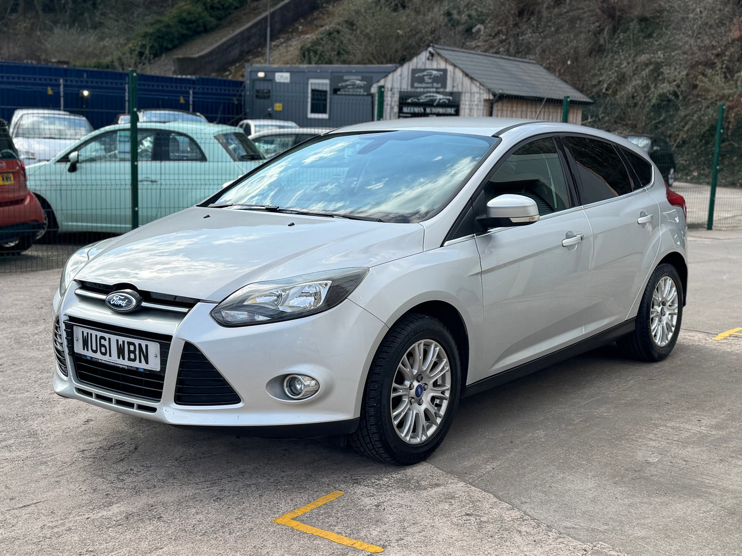 Ford Focus 1.6 Titanium 2011