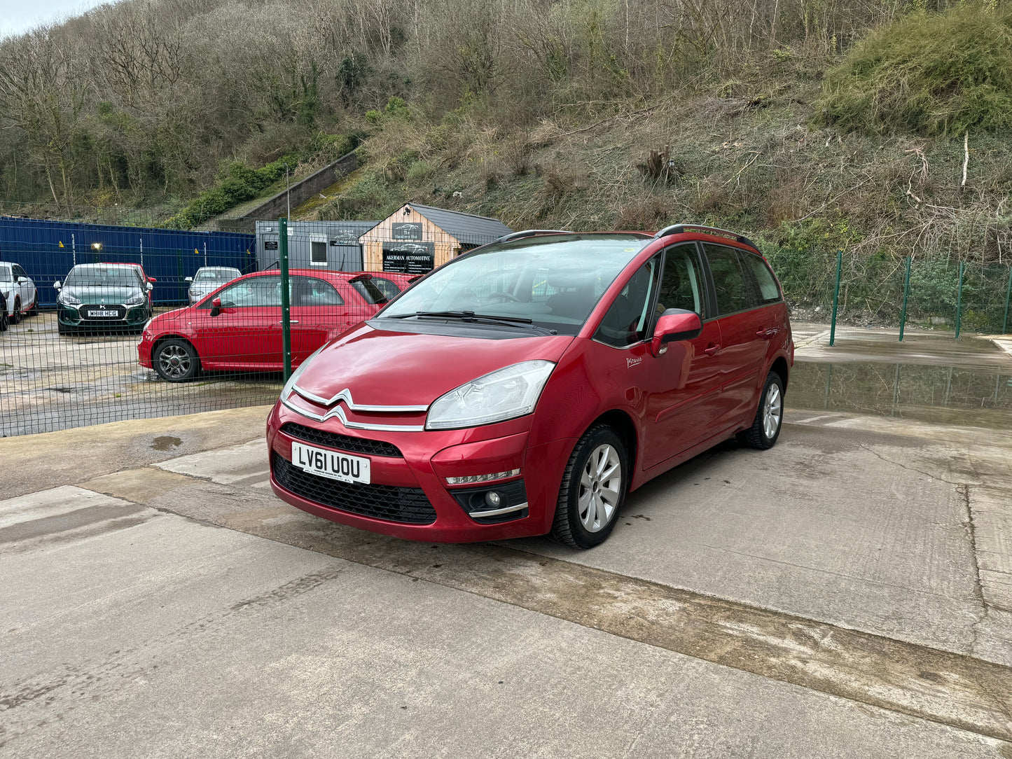 Citroen C4 Grand Picasso 1.6 HDI vtr + 2011