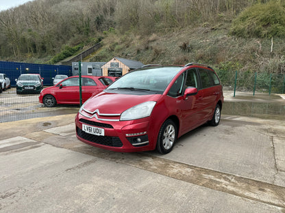 Citroen C4 Grand Picasso 1.6 HDI vtr + 2011