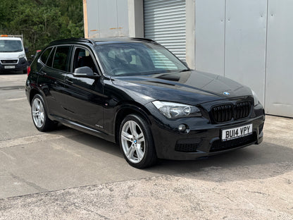 Bmw X1 2.0 18d M Sport xDrive 2014