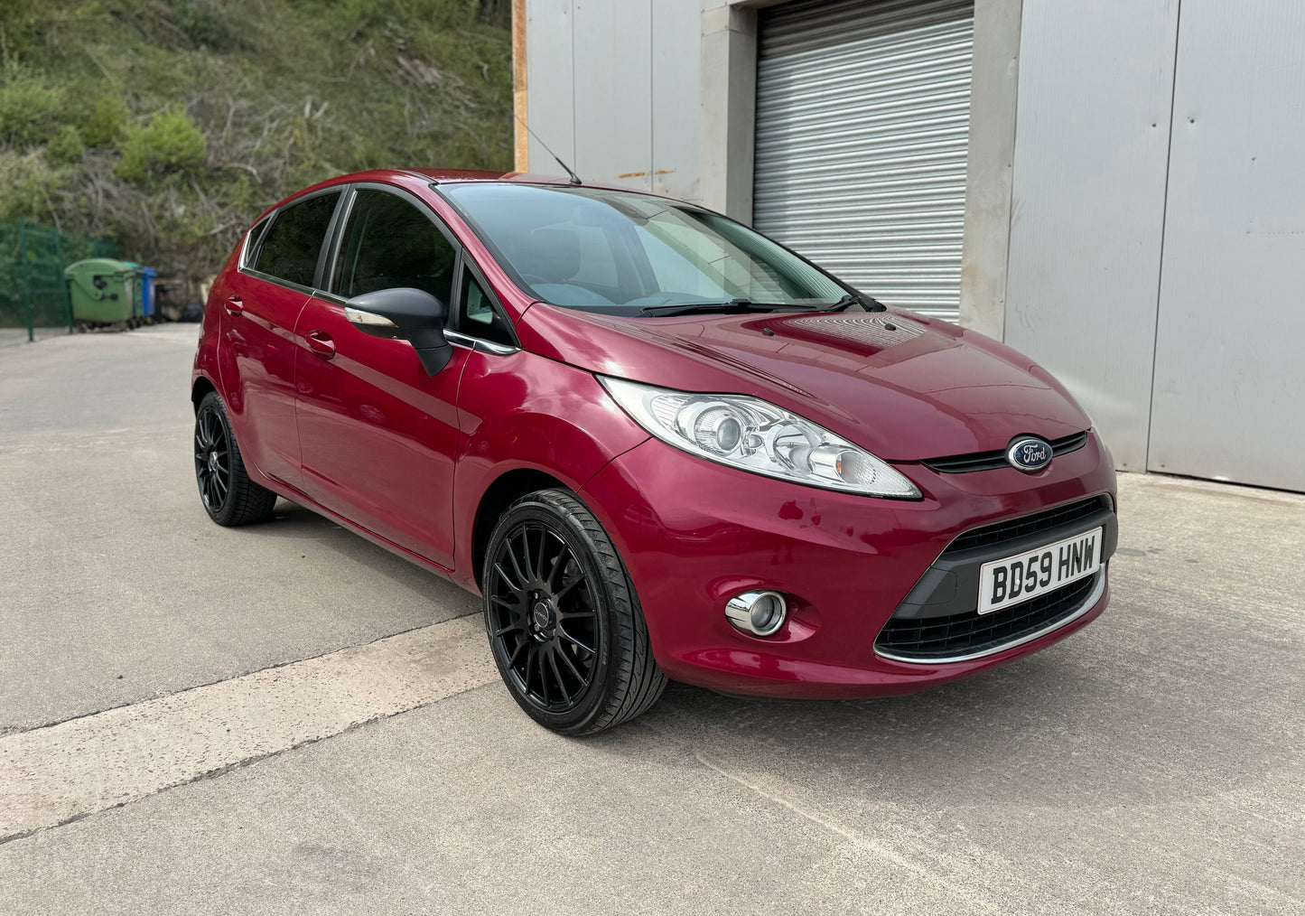 Ford Fiesta 1.6 Titanium 2009